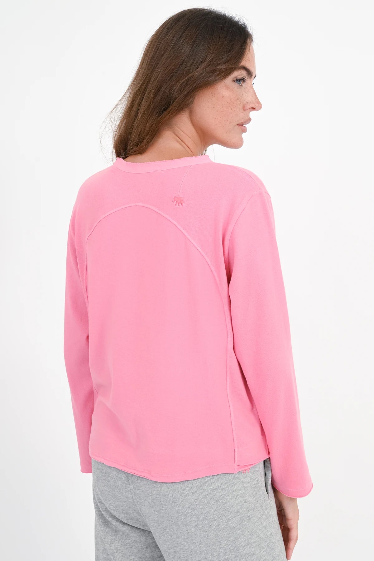 Chemise à manches longues Maybell