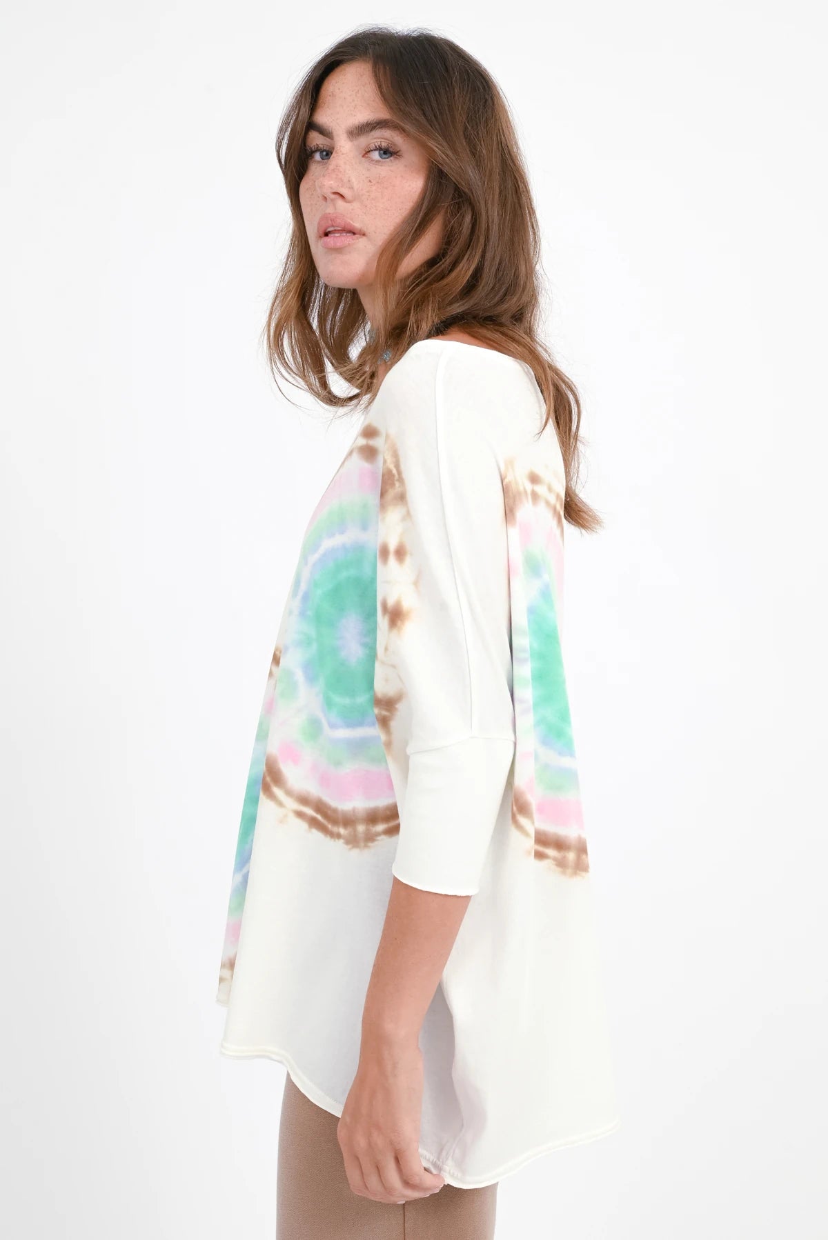 T-shirt oversize Papu Batik