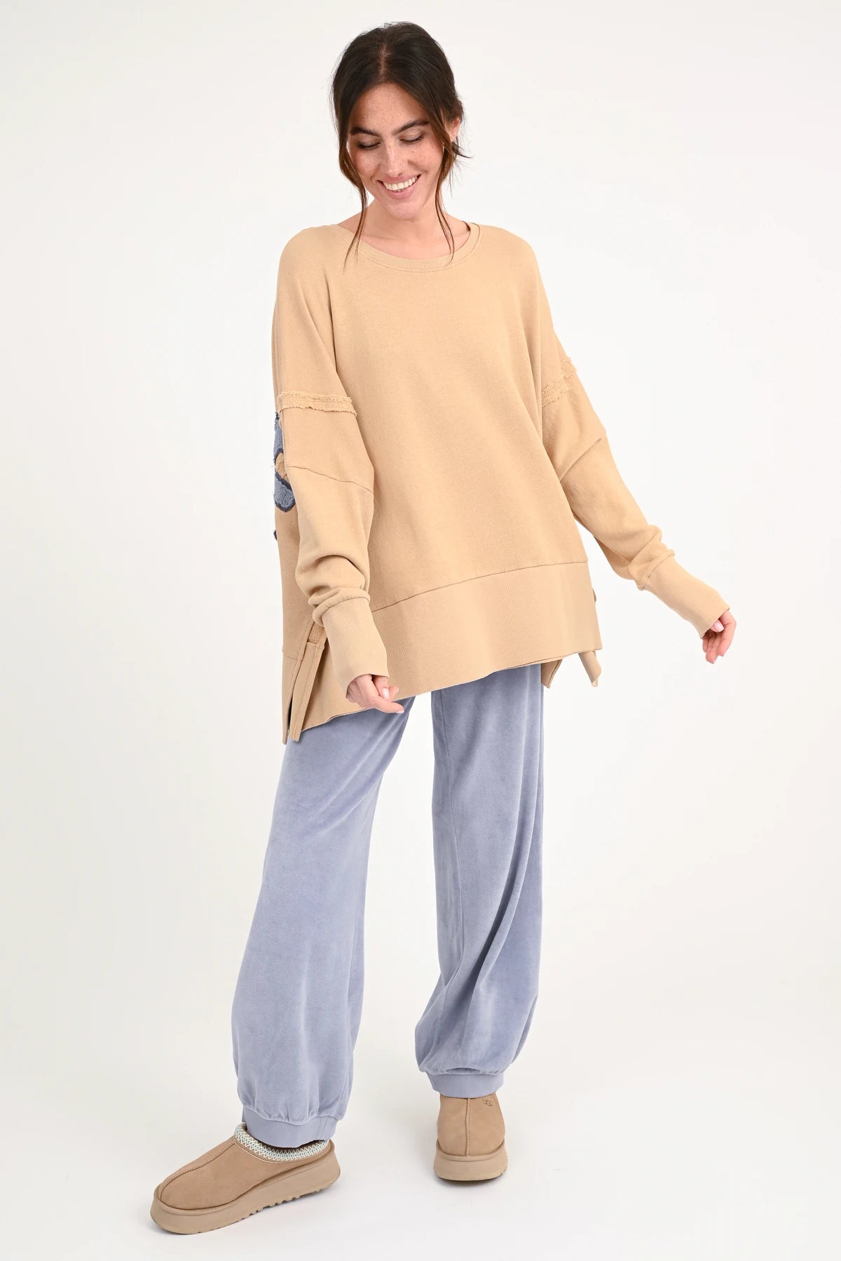Oversize Sweatshirt Kriz