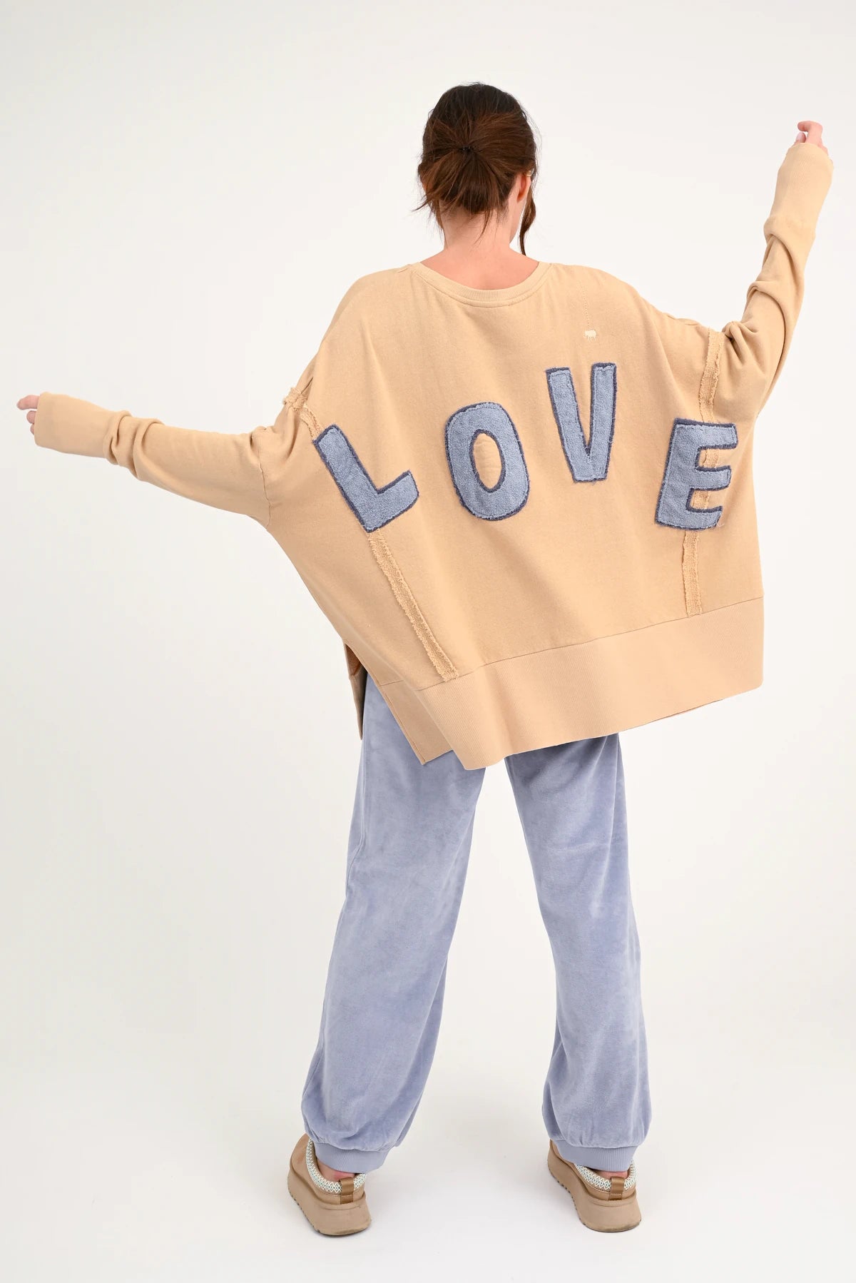 Oversize Sweatshirt Kriz
