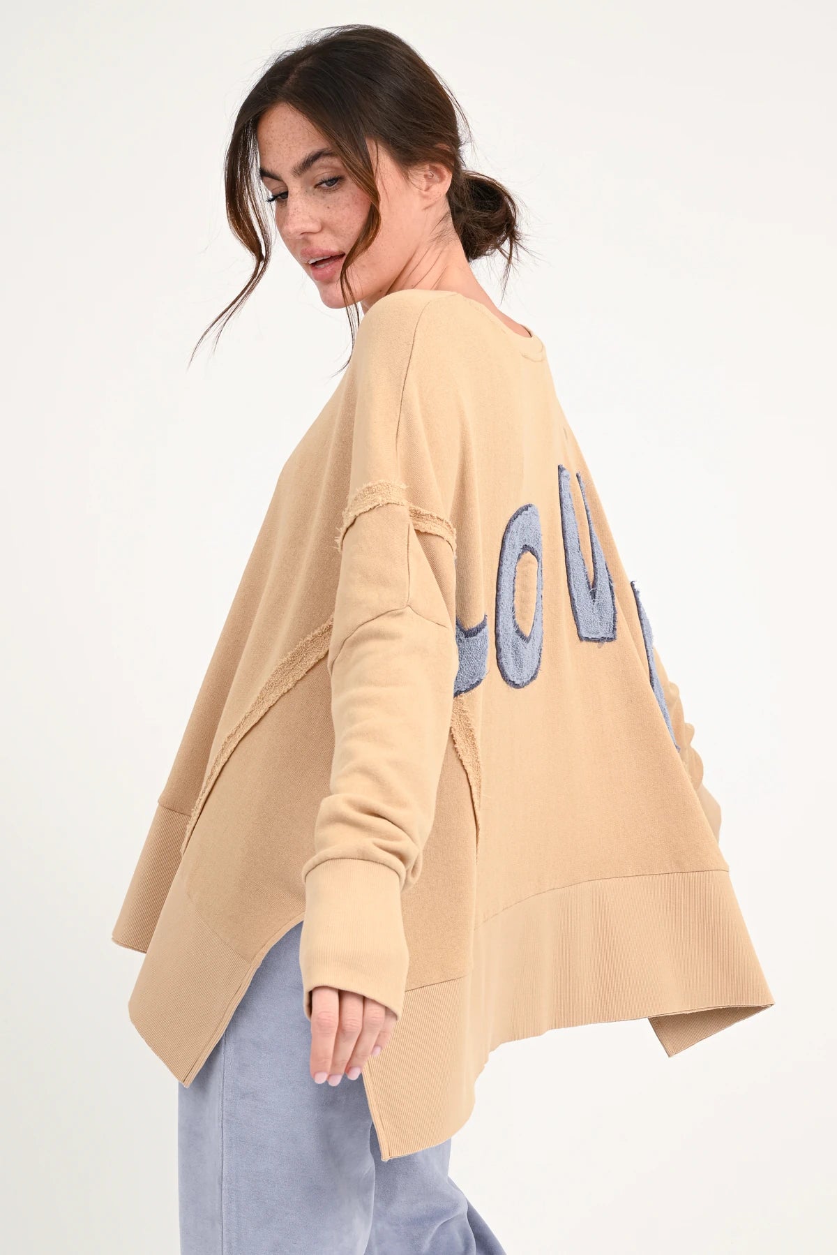 Oversize Sweatshirt Kriz
