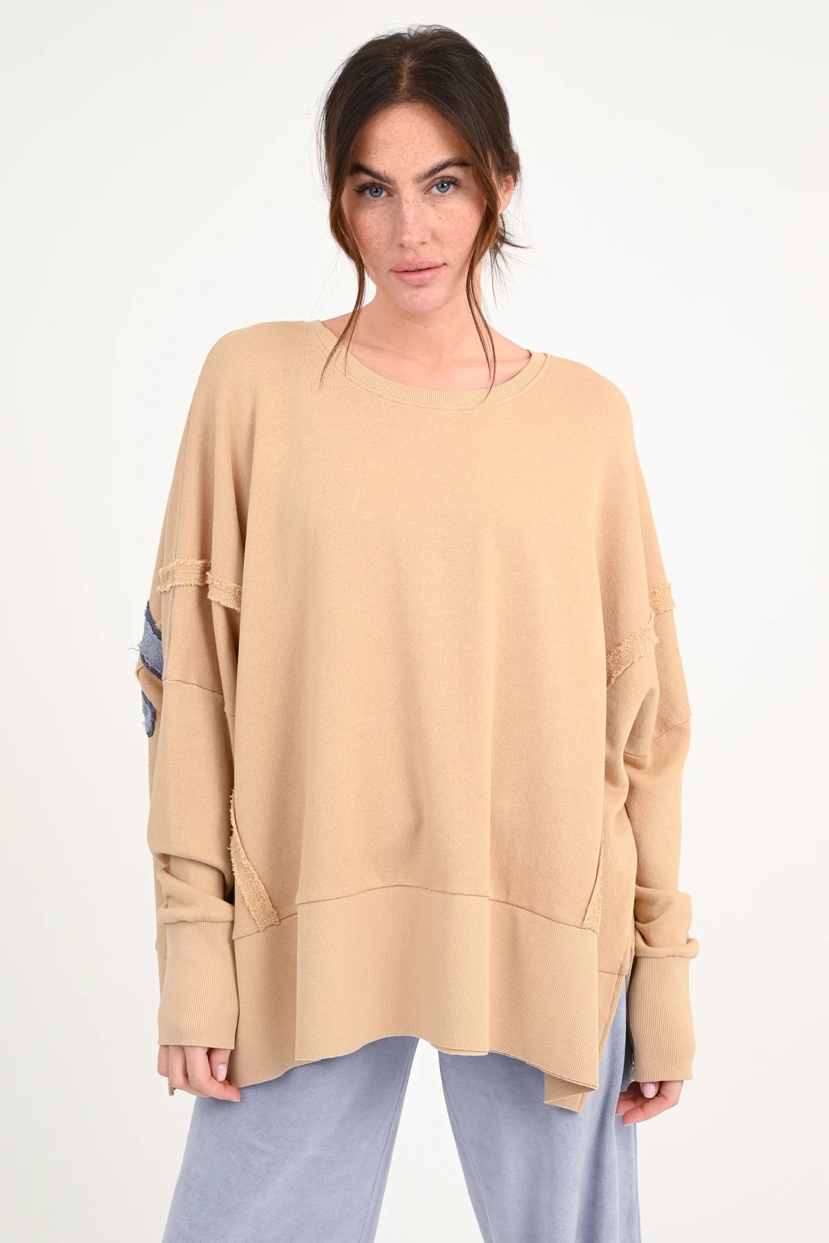 Oversize Sweatshirt Kriz