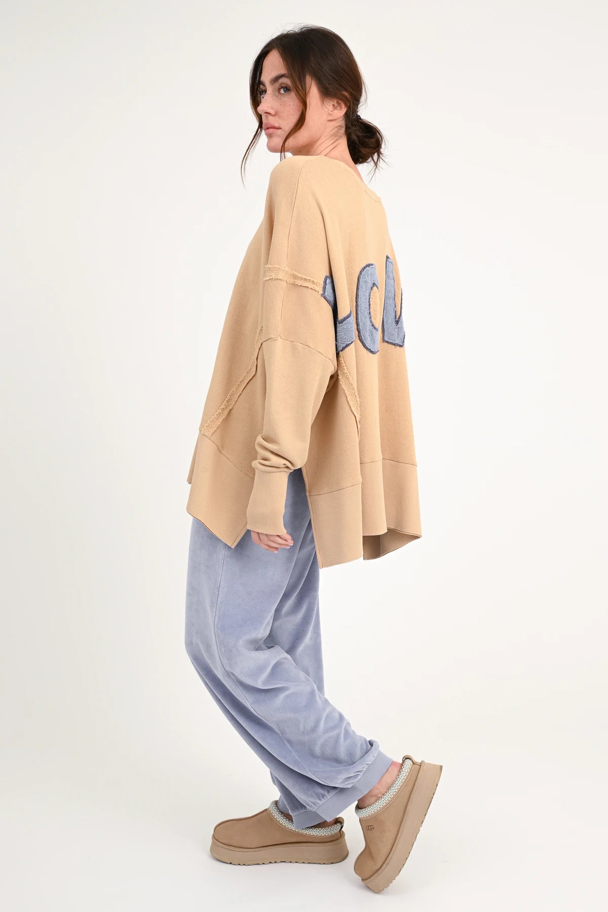 Oversize Sweatshirt Kriz