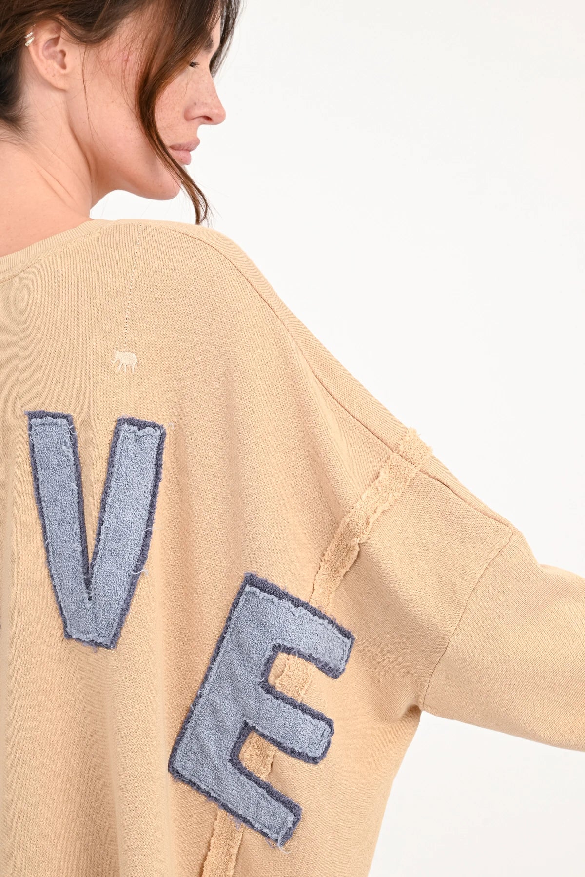 Oversize Sweatshirt Kriz