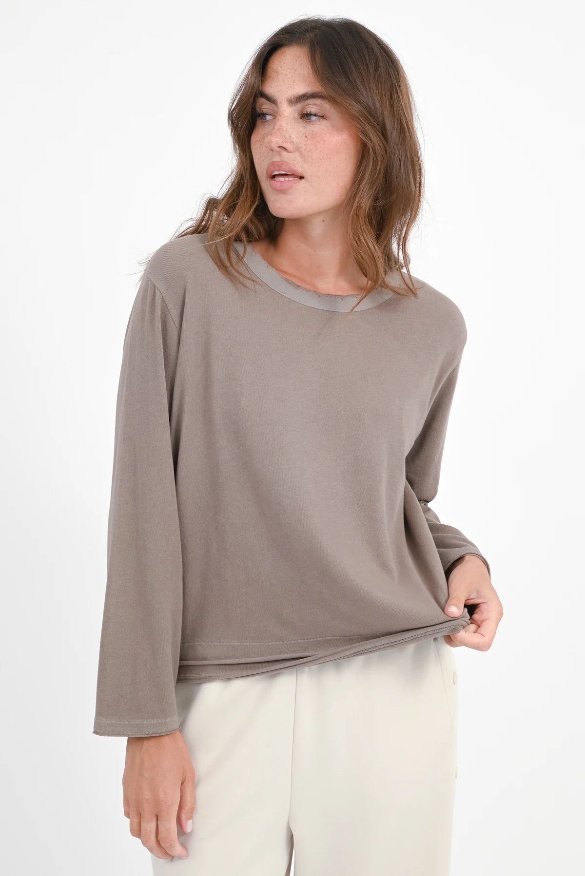 Langarmshirt Maybell