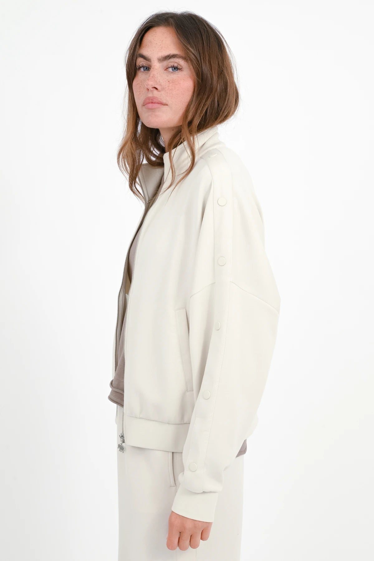 Veste sweat-shirt Smith avec fermeture éclair - Terminée