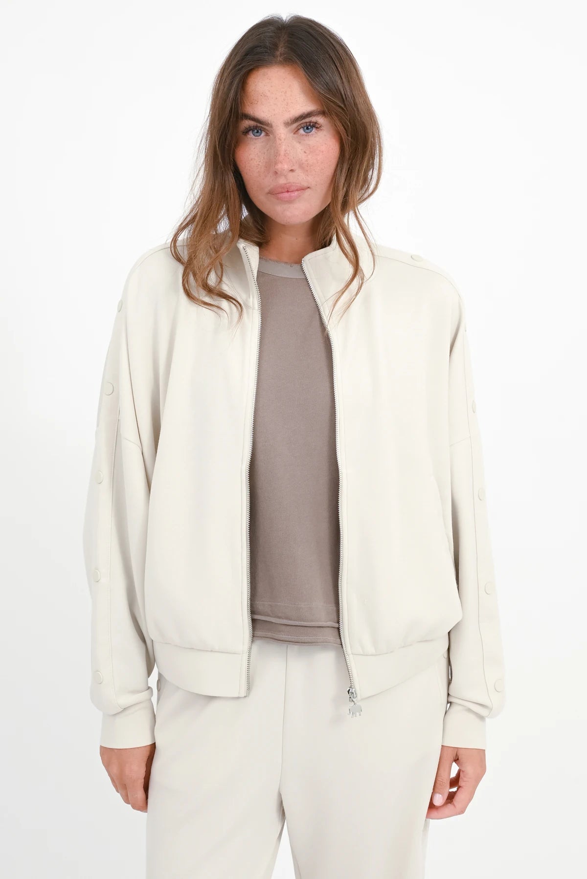 Veste sweat-shirt Smith avec fermeture éclair - Terminée