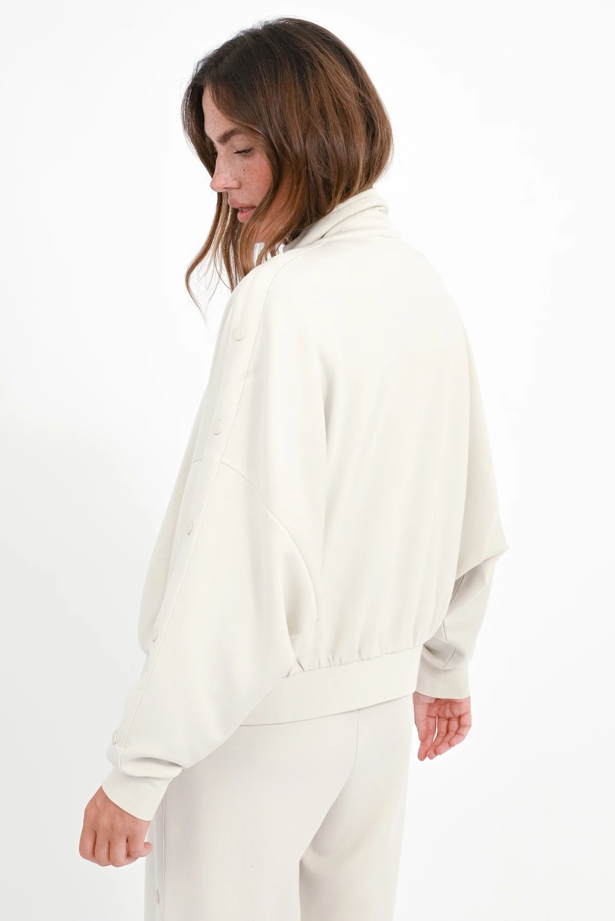 Veste sweat-shirt Smith avec fermeture éclair - Terminée