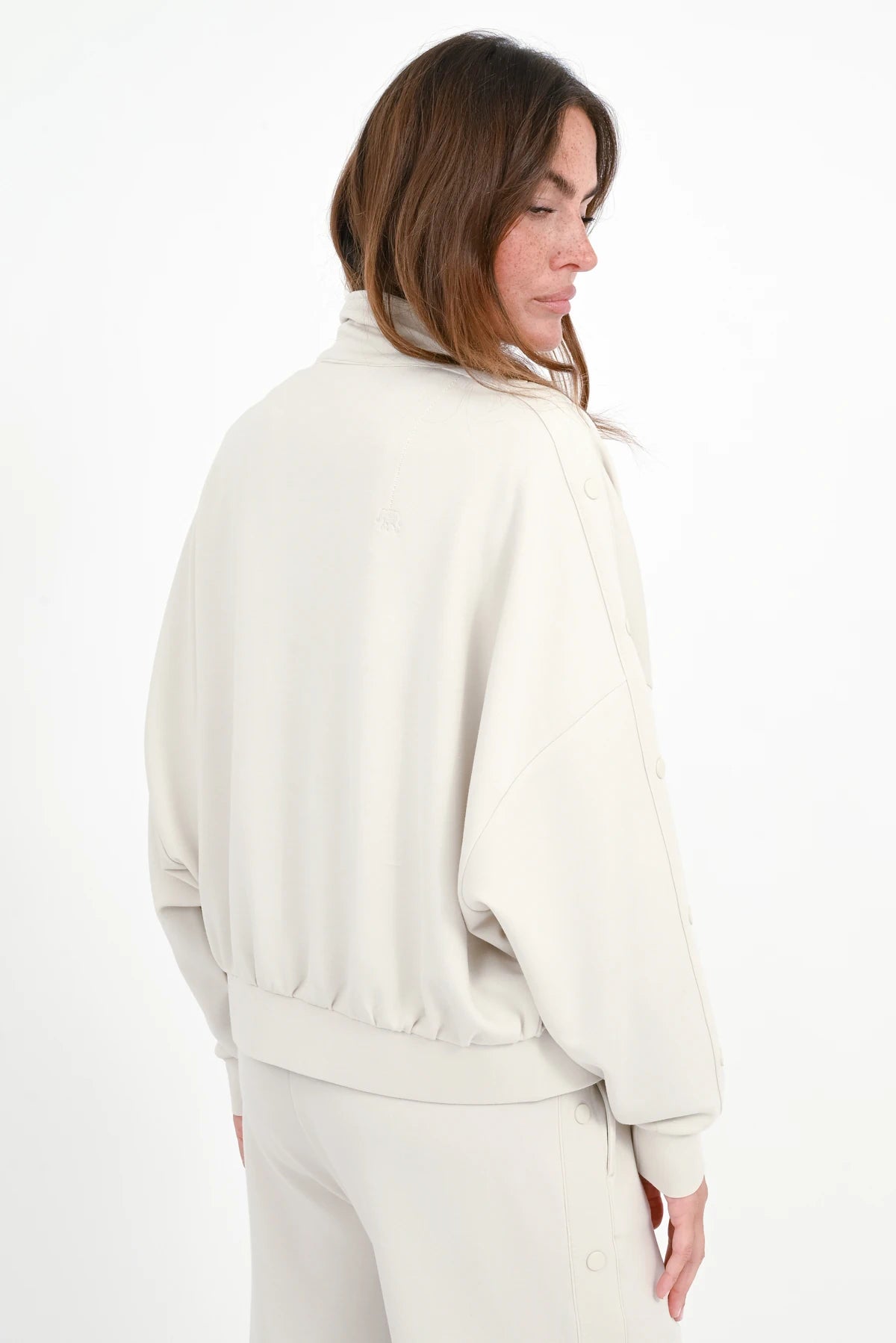 Veste sweat-shirt Smith avec fermeture éclair - Terminée