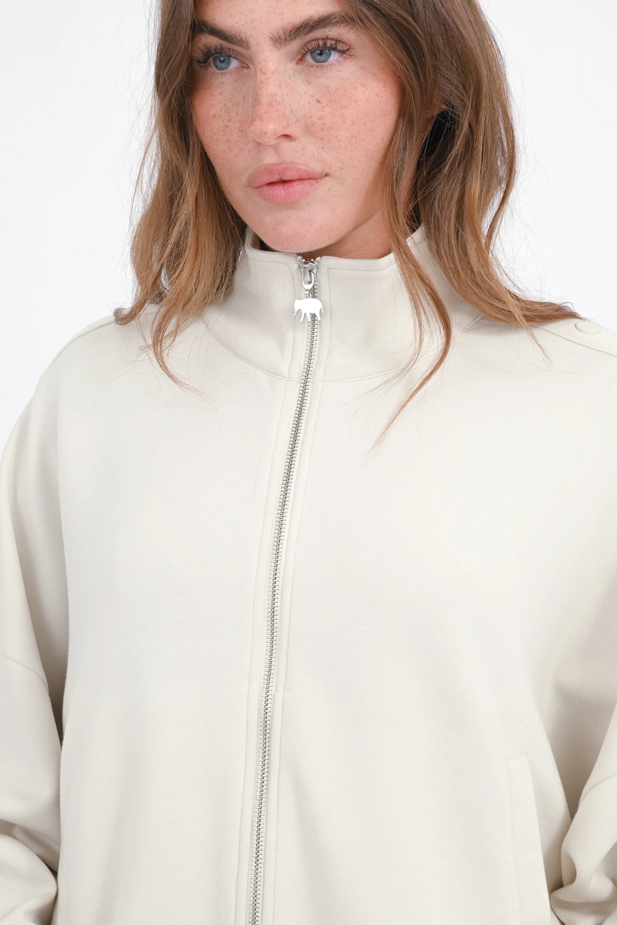 Veste sweat-shirt Smith avec fermeture éclair - Terminée