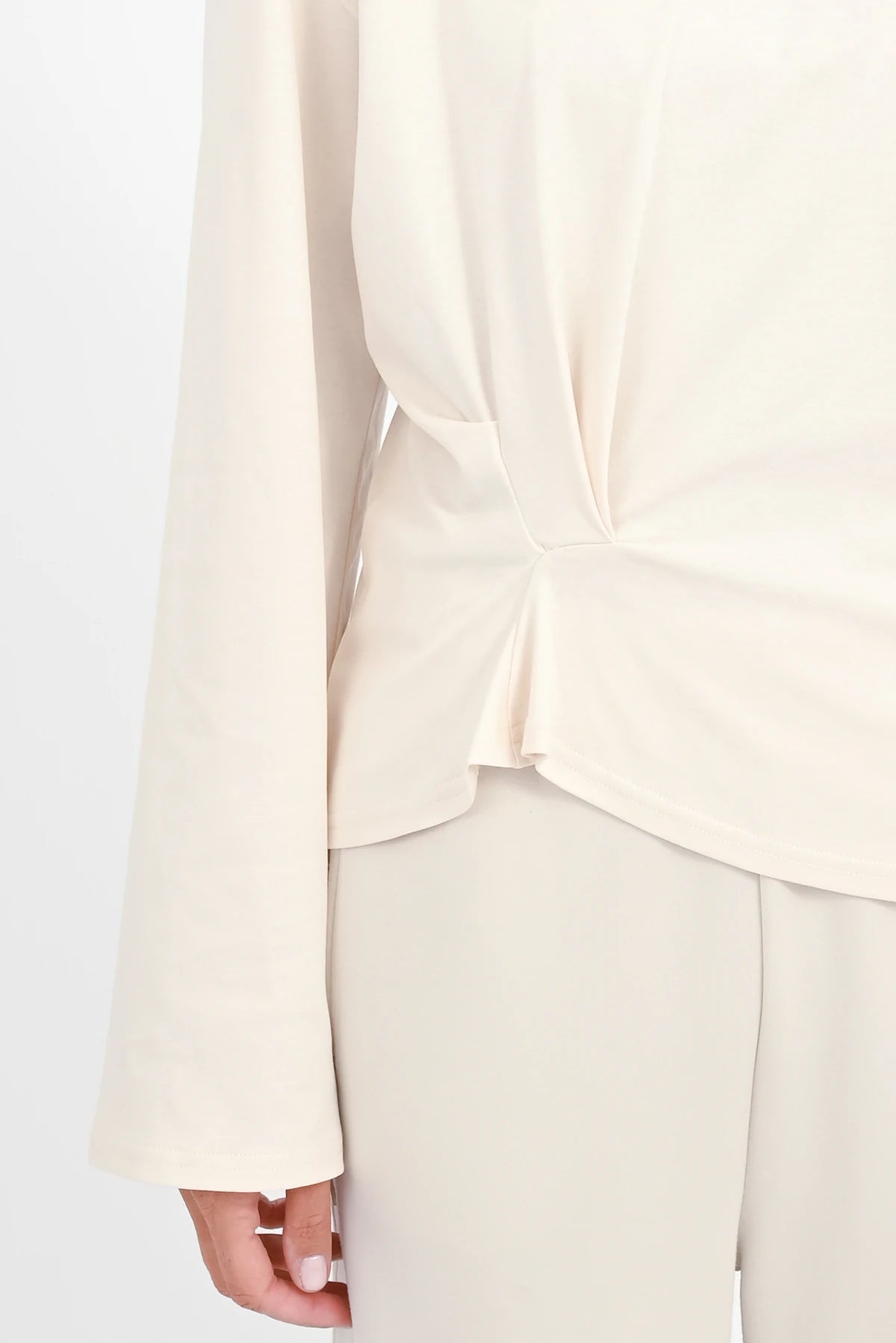 Nia long-sleeved shirt