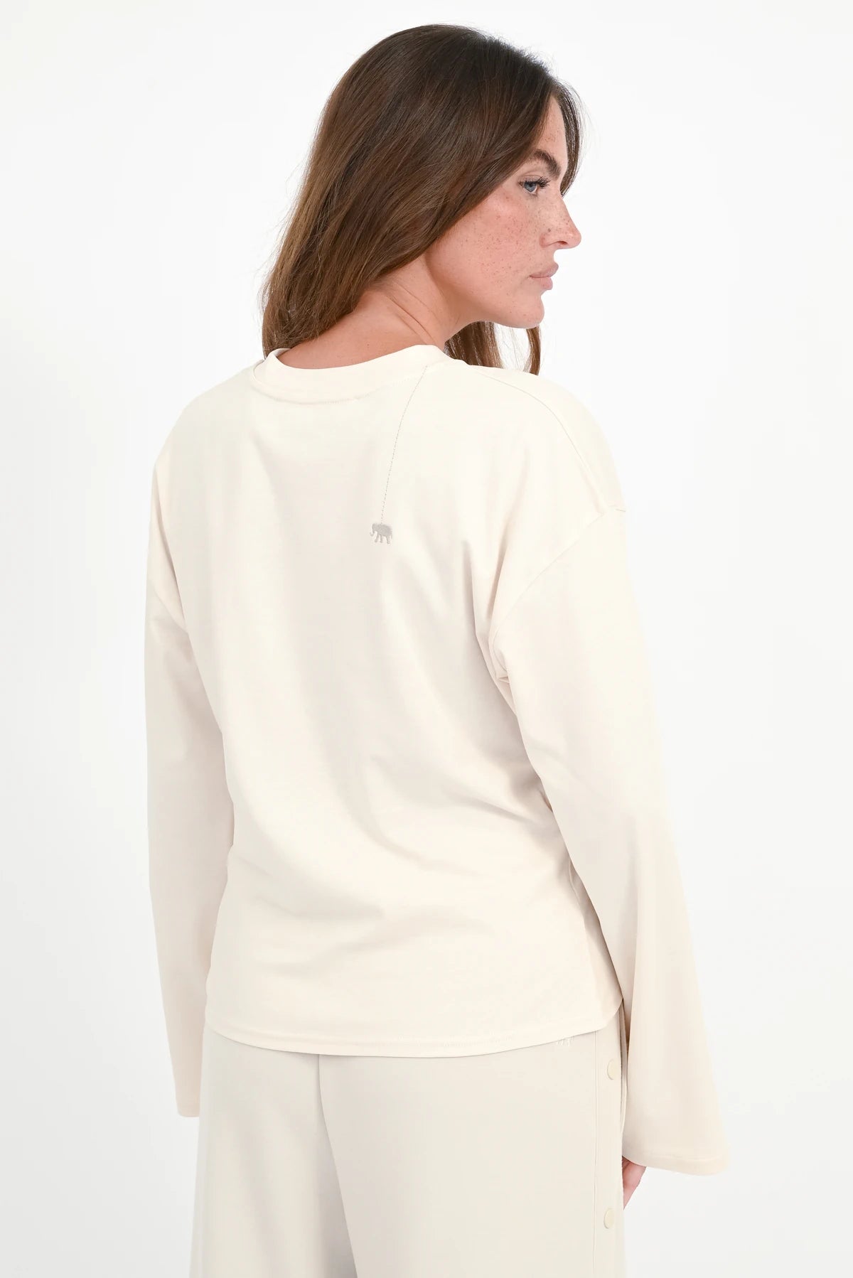 Nia long-sleeved shirt