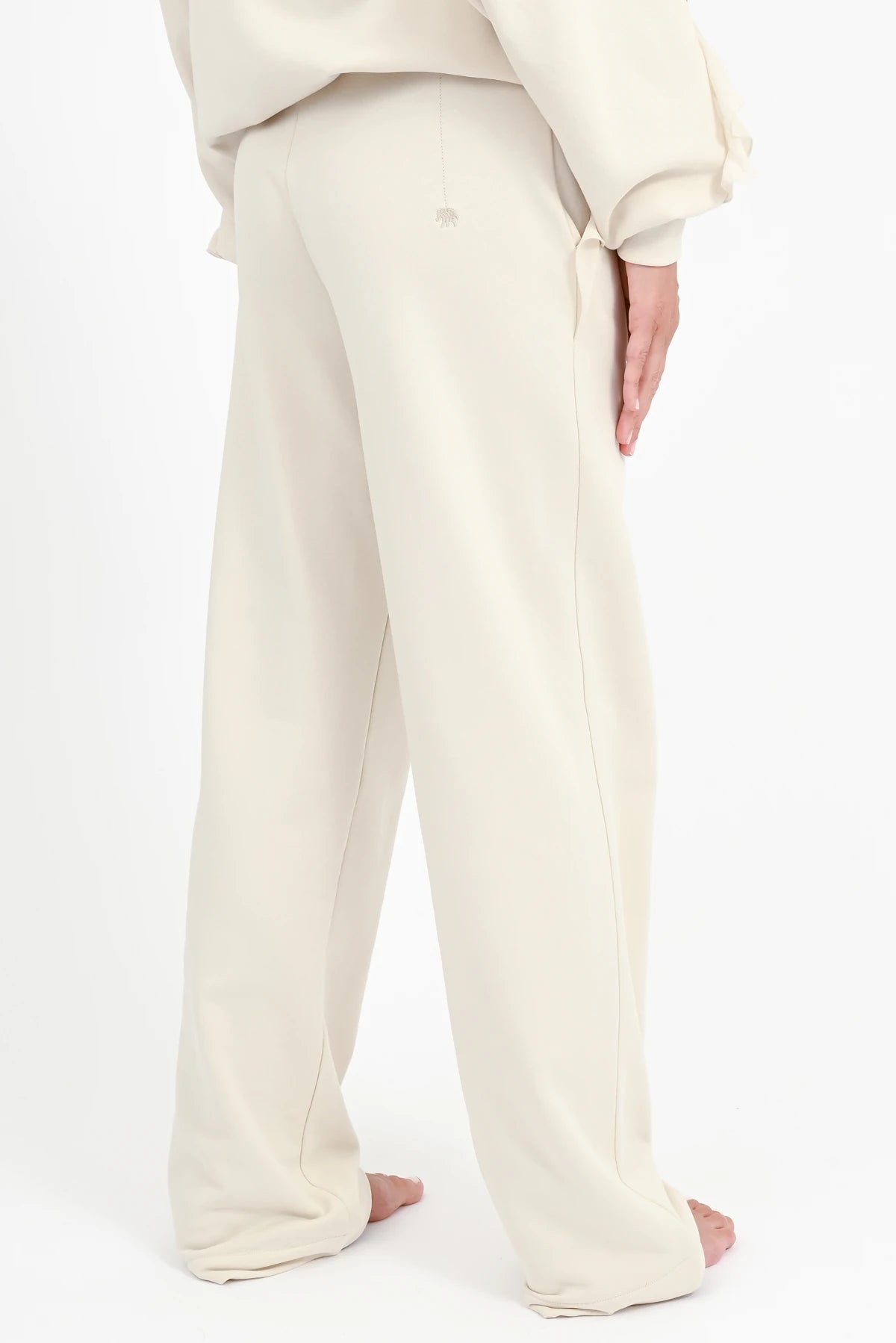 Val flounce trousers