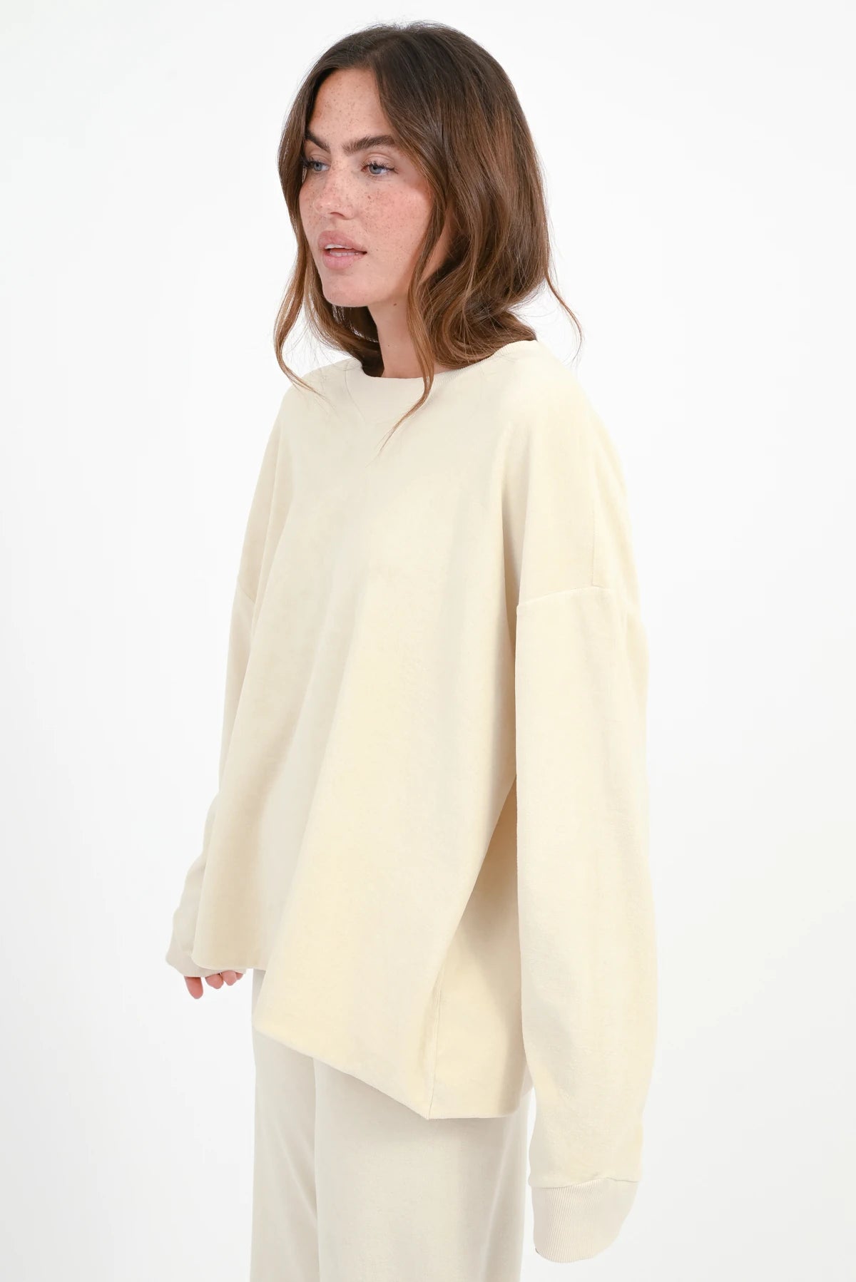 Sweatshirt Velvet Wayne