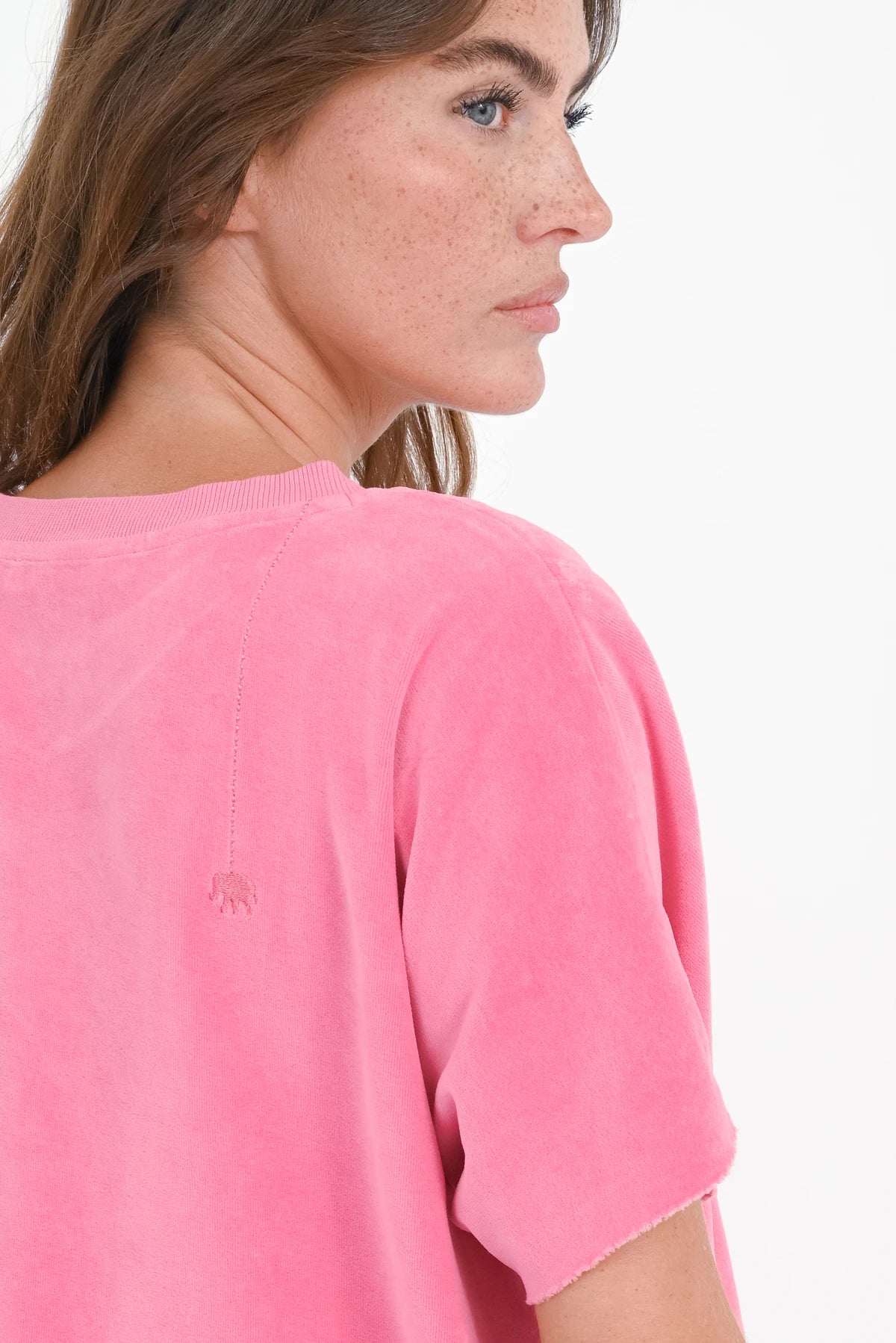 Halbarm Velvet Sweatshirt Melville