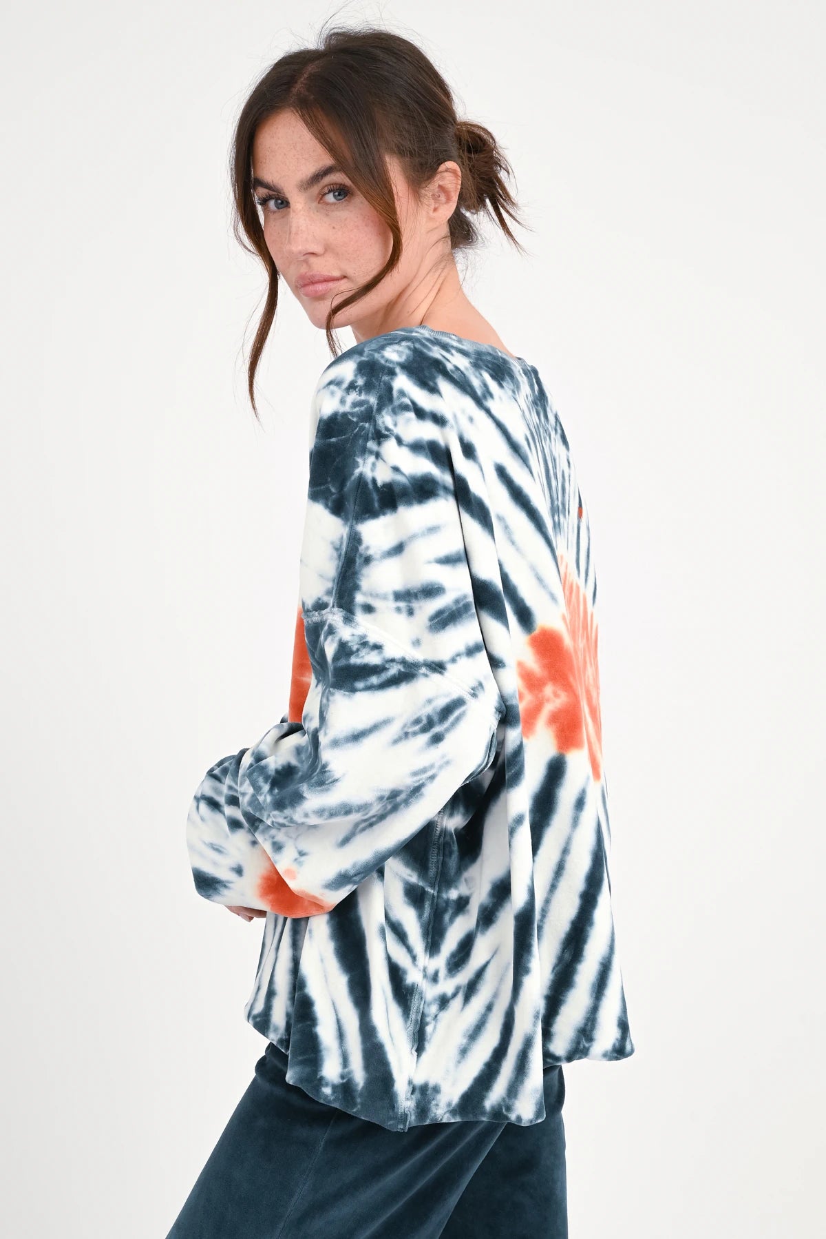 Sweatshirt Batik Lulu