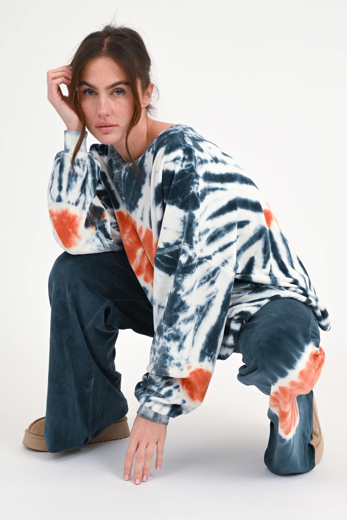 Sweatshirt Batik Lulu