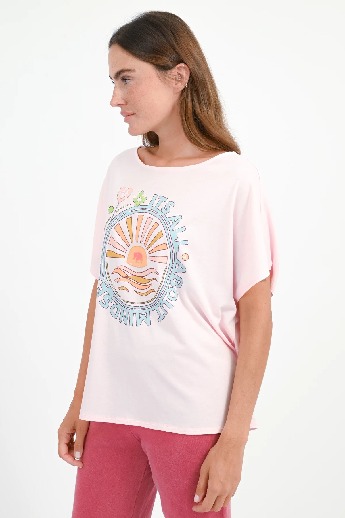 T-Shirt mit Print Yara