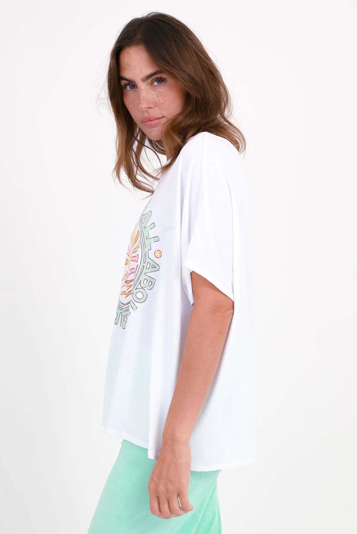 T-Shirt mit Print Yara