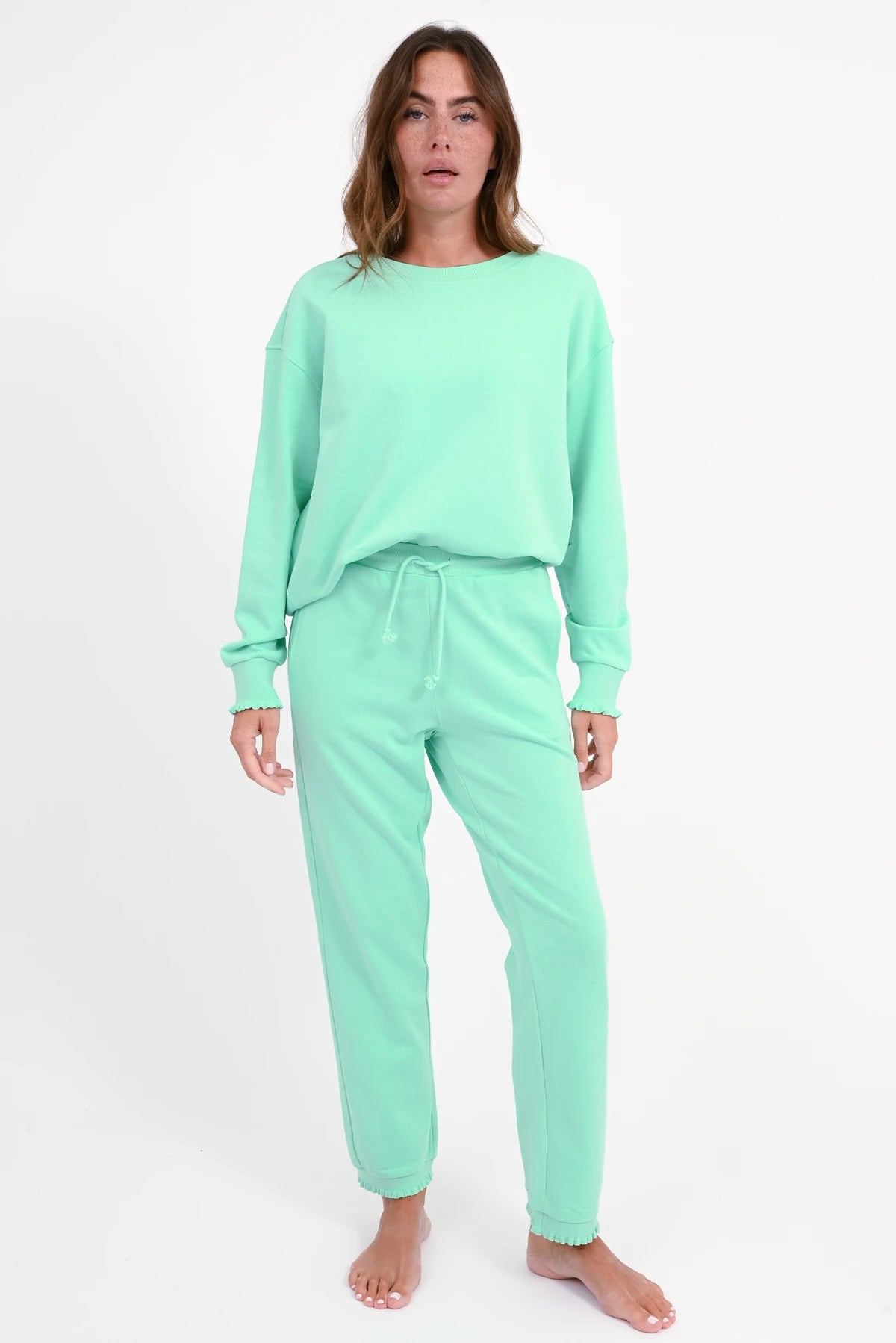 Sweat-shirt Rose - Les images du modèle manquent de couleurs