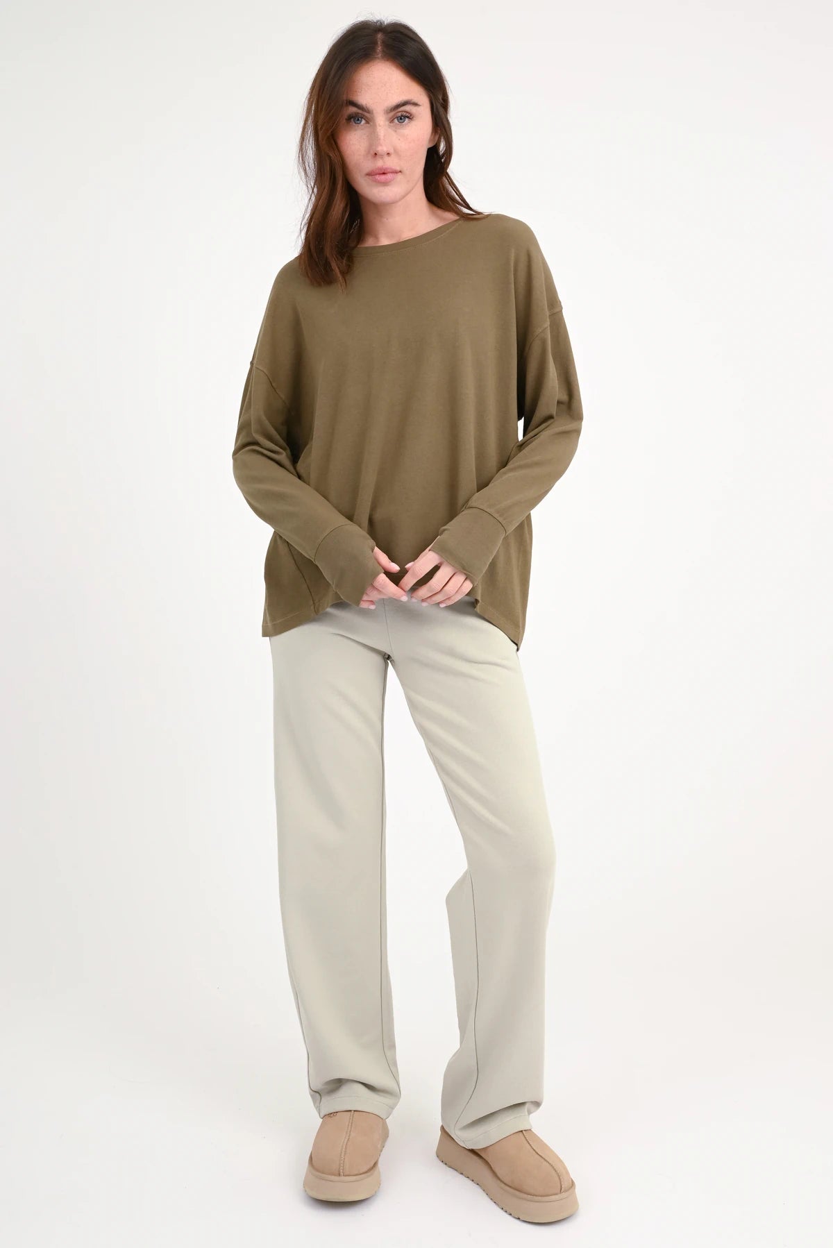 Langarmshirt Aster