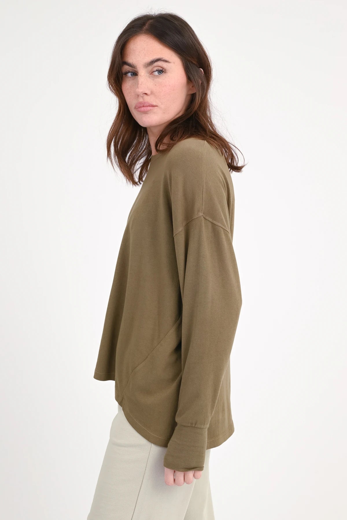 Langarmshirt Aster
