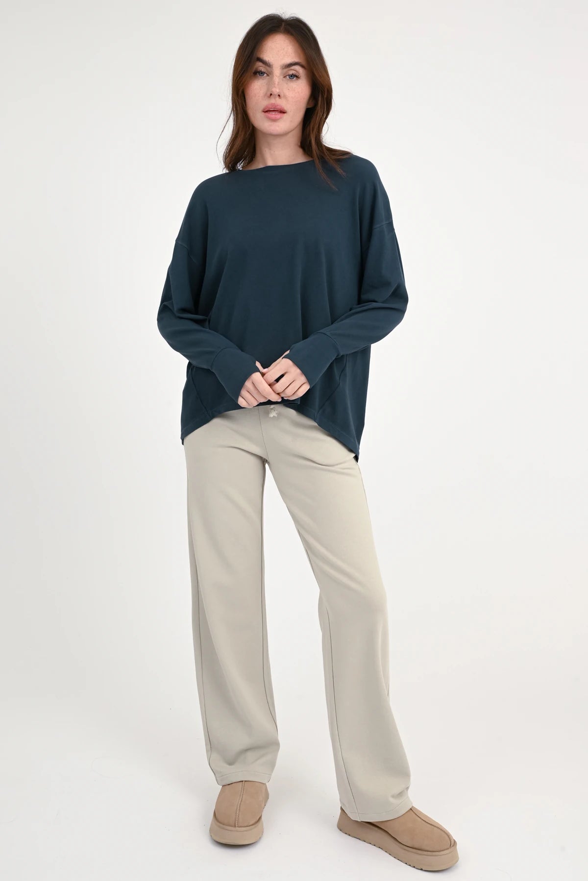 Langarmshirt Aster