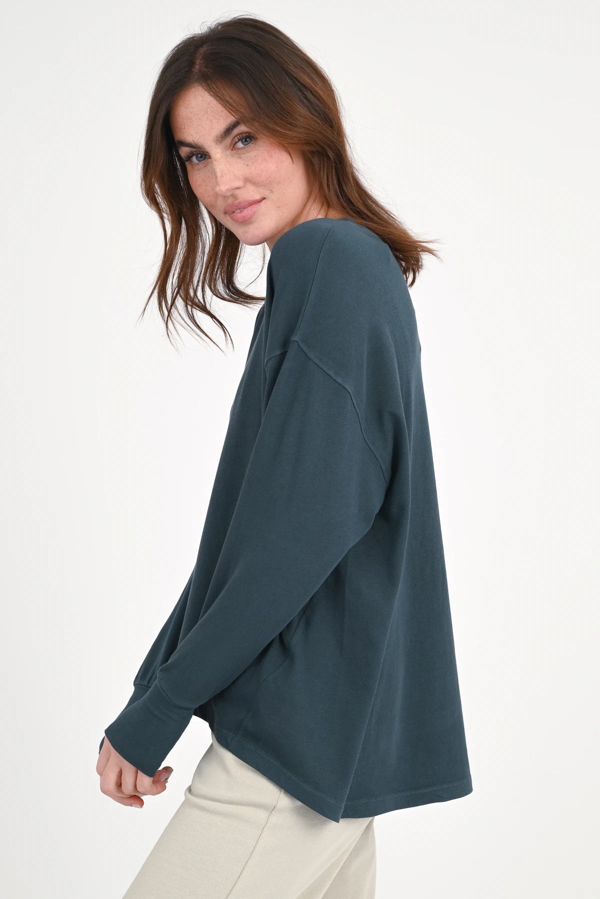 Langarmshirt Aster
