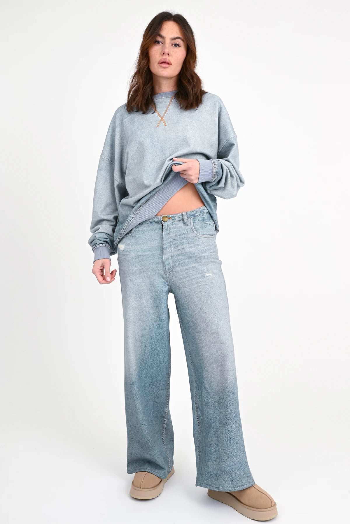 Sweathose Denim Inke