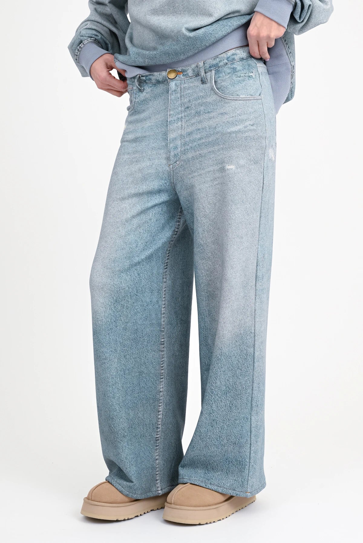 Sweathose Denim Inke