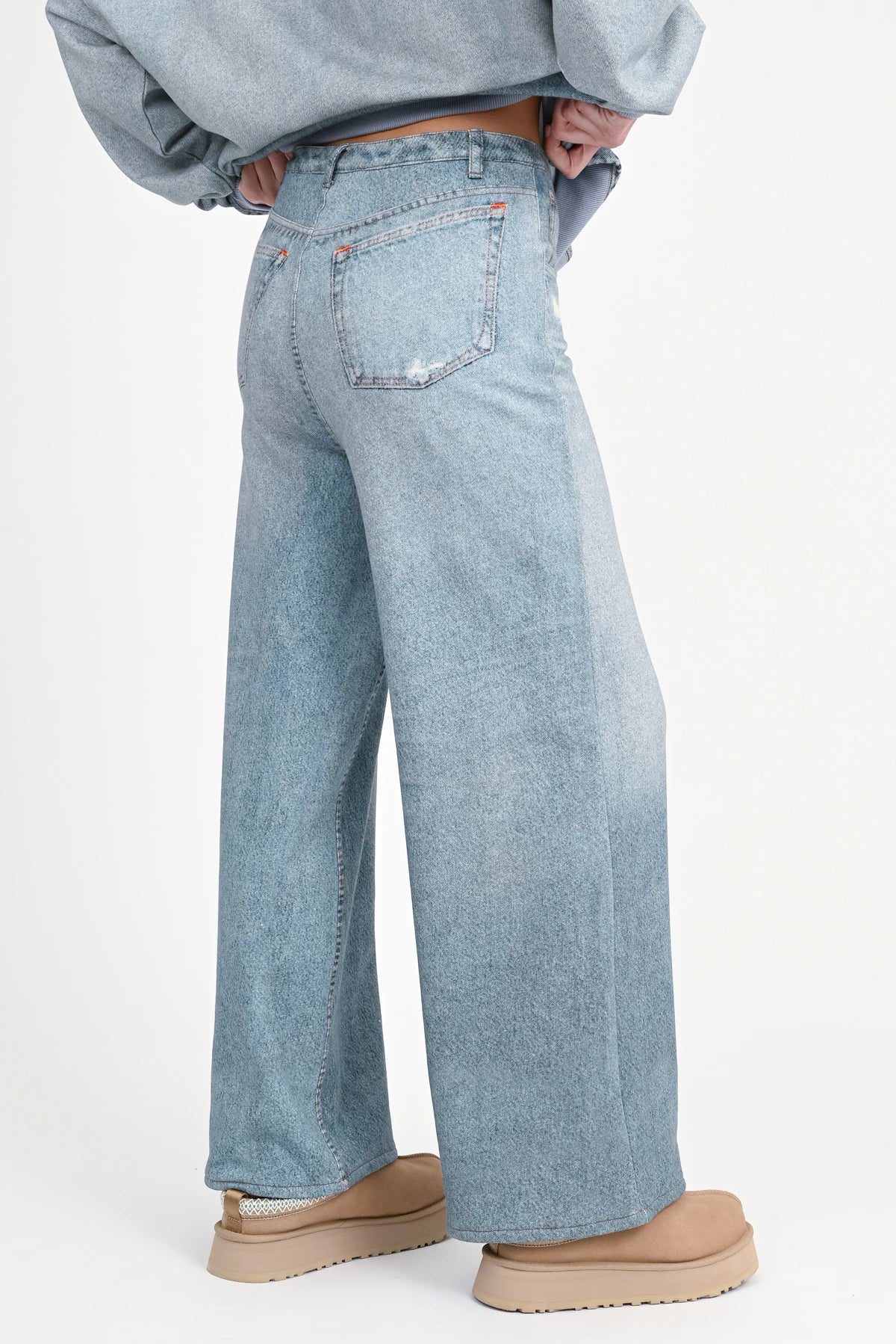 Sweathose Denim Inke