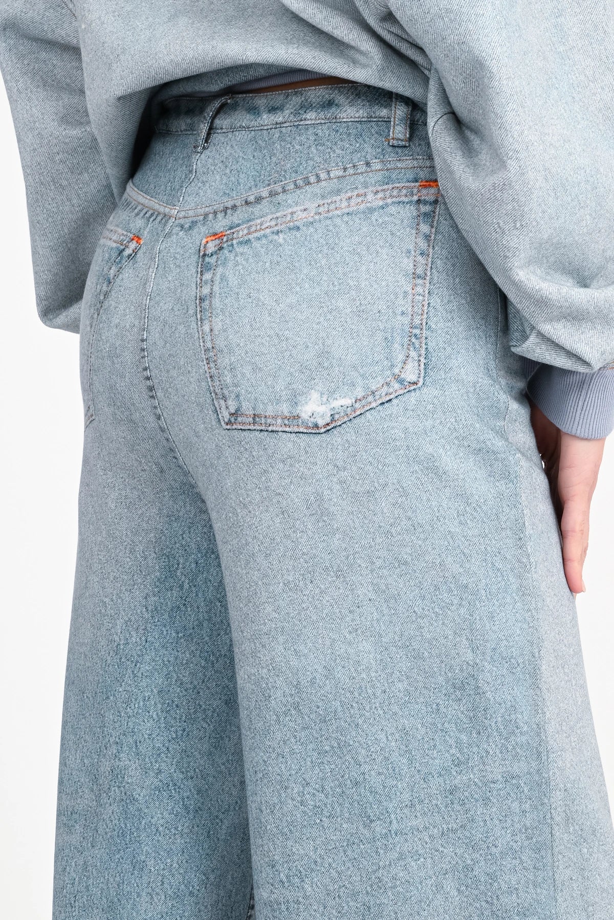 Sweathose Denim Inke