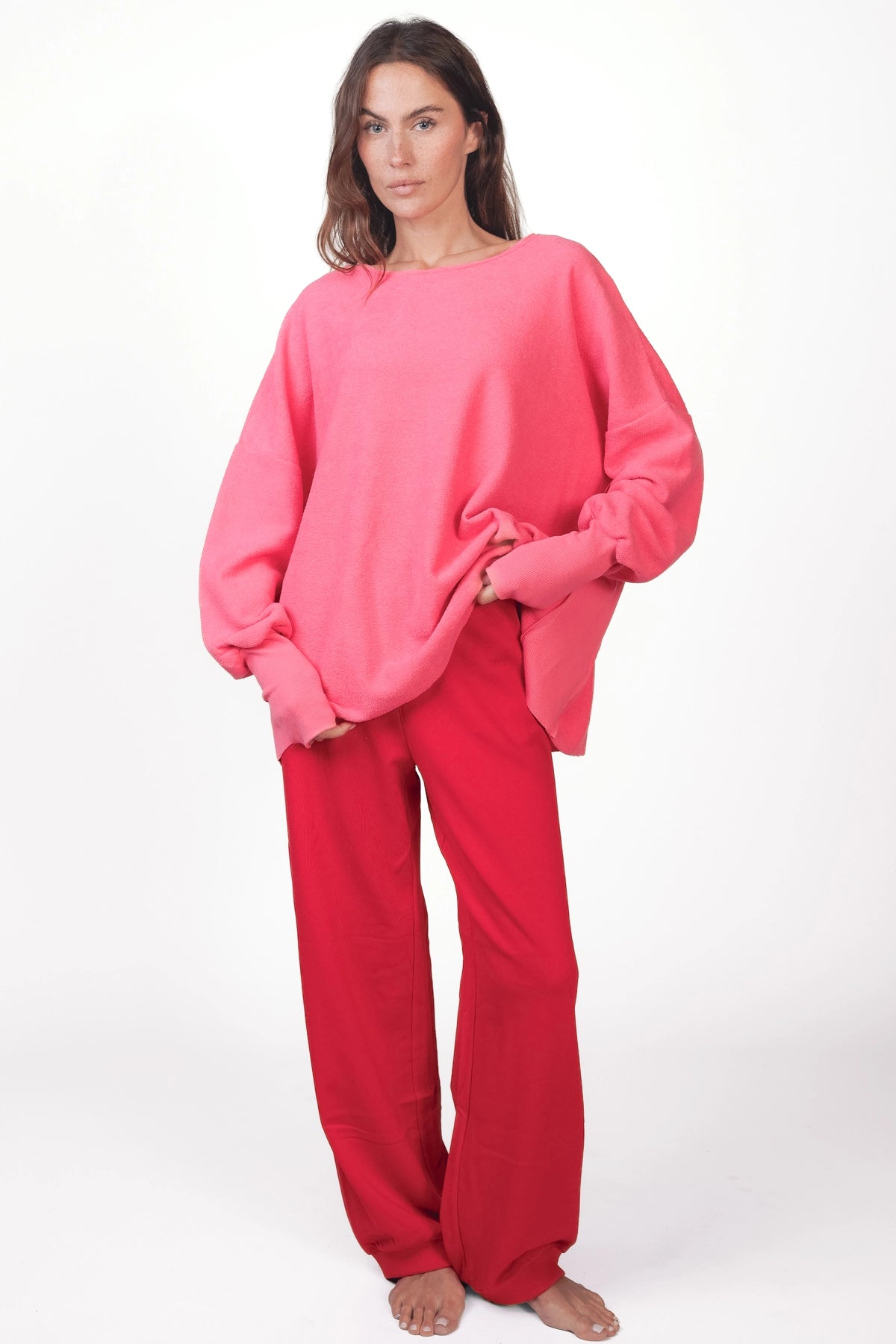 sweat-shirt éponge Hilda