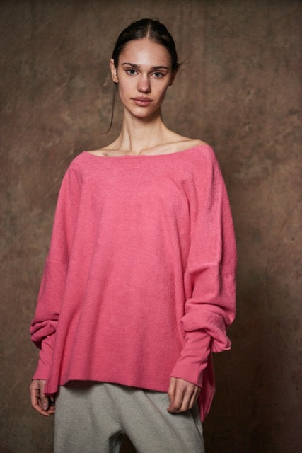 sweat-shirt éponge Hilda