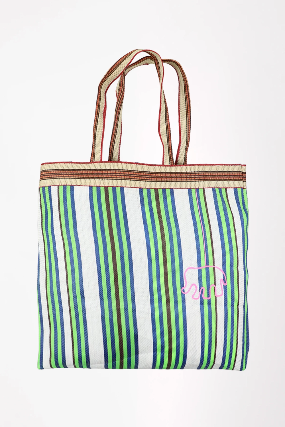 Sac cabas patchwork recyclé