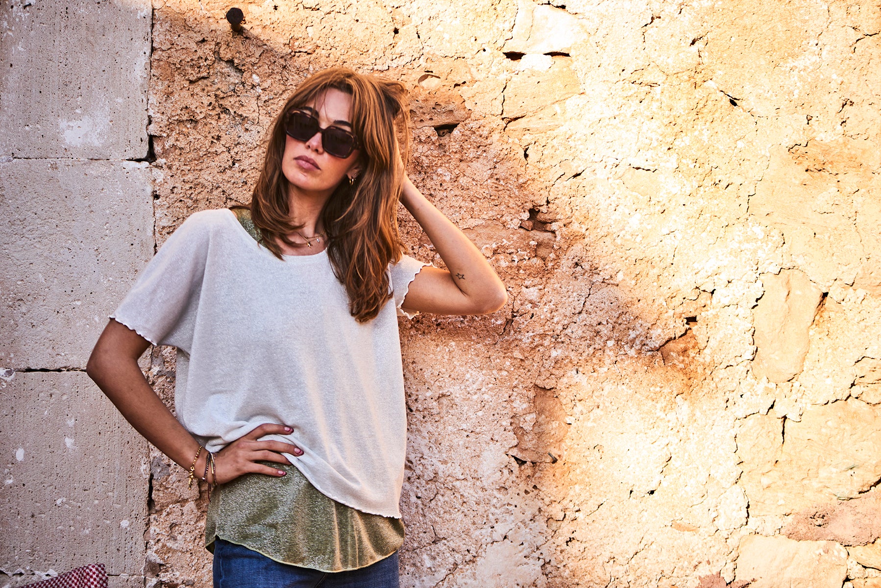 oberteile damen mode ljv