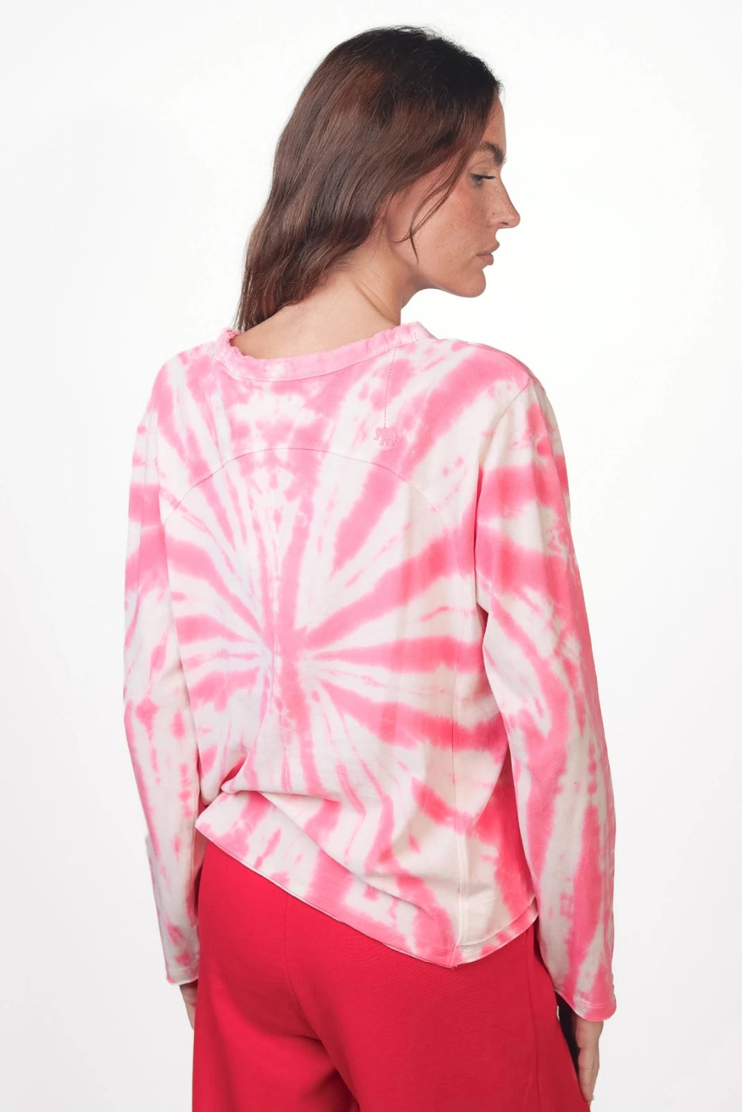 Batik Langarmshirt Maybell - Love Joy Victory