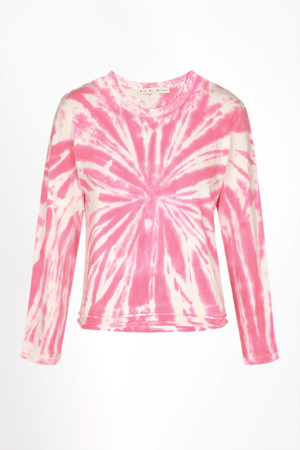Batik Langarmshirt Maybell - Love Joy Victory