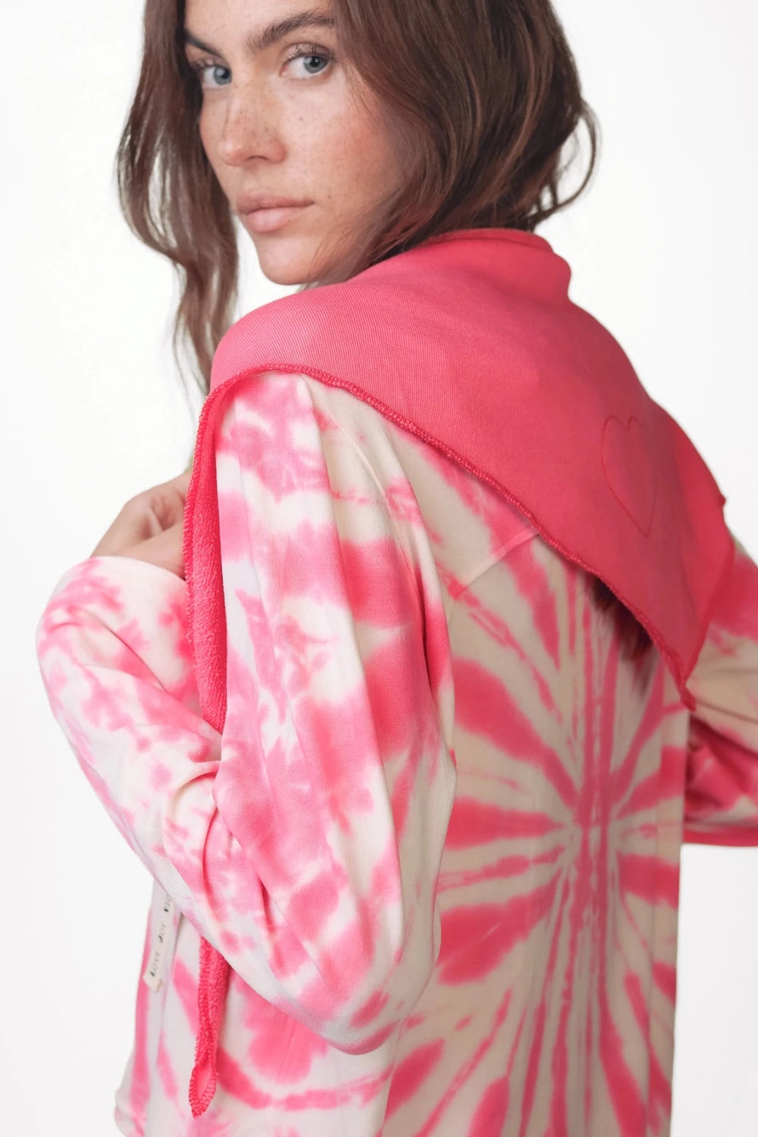 Batik Langarmshirt Maybell - Love Joy Victory