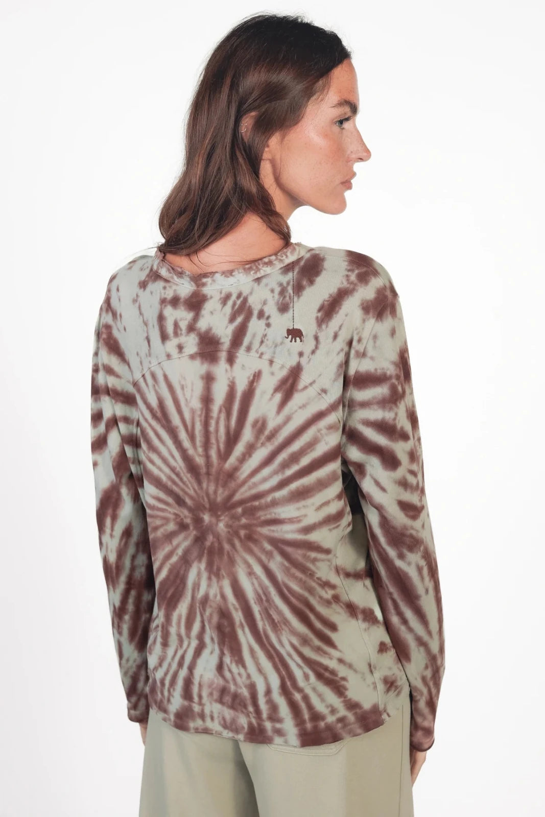 Batik Langarmshirt Maybell - Love Joy Victory