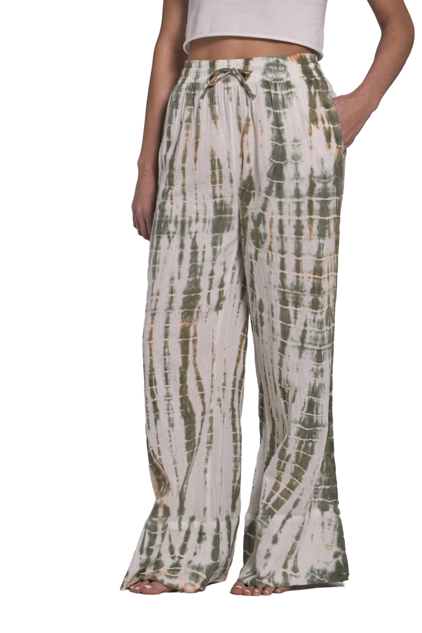 Batik Stoffhose Moro - Love Joy Victory