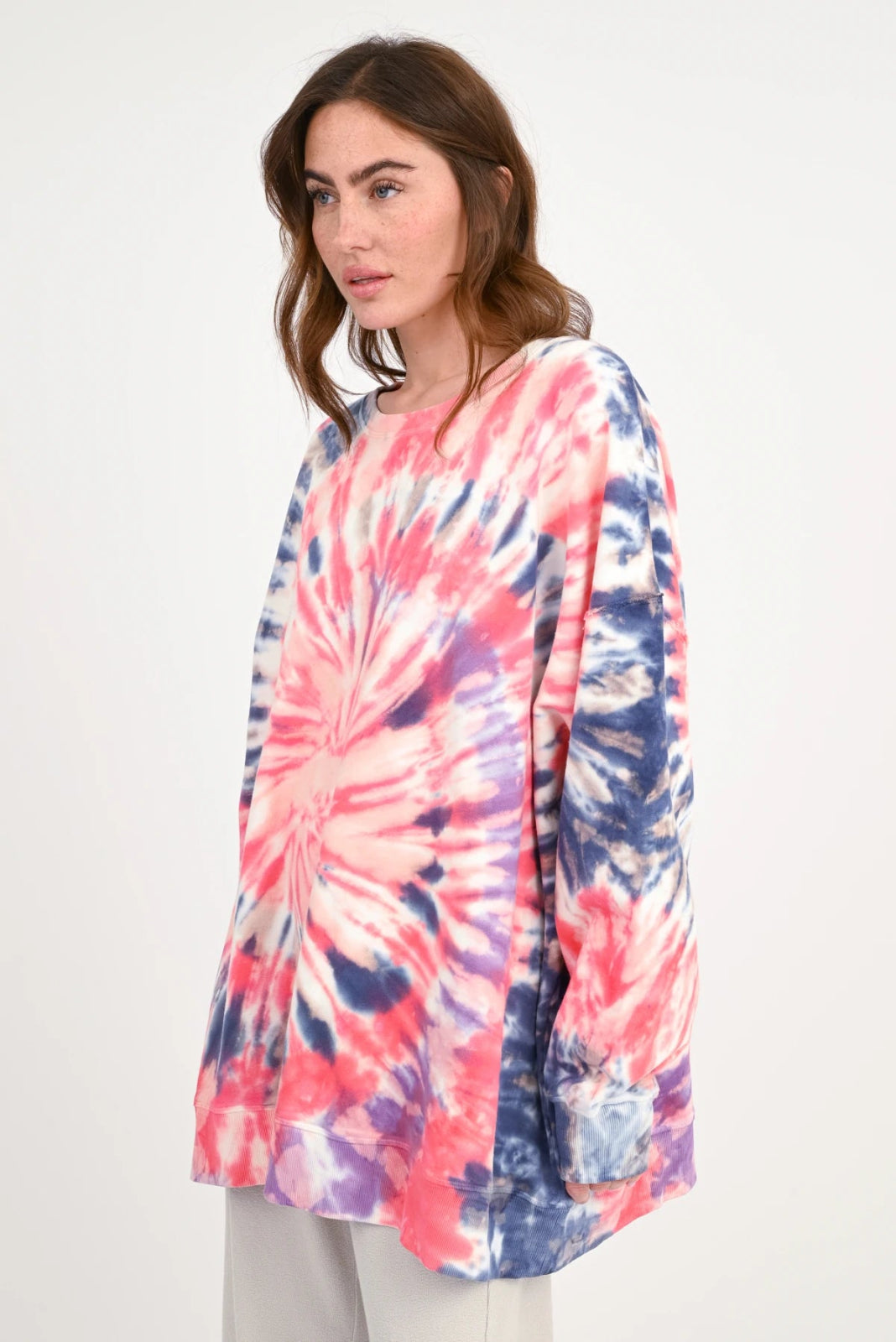 Batik Sweatshirt Dalj - Love Joy Victory