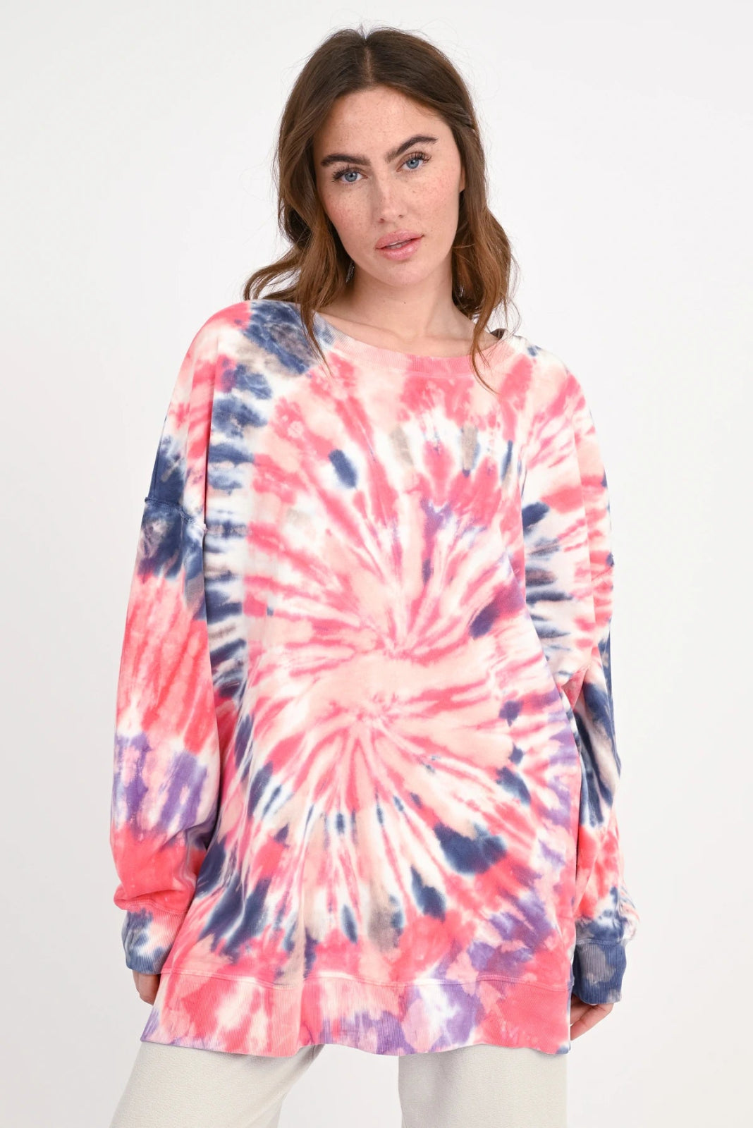 Batik Sweatshirt Dalj - Love Joy Victory