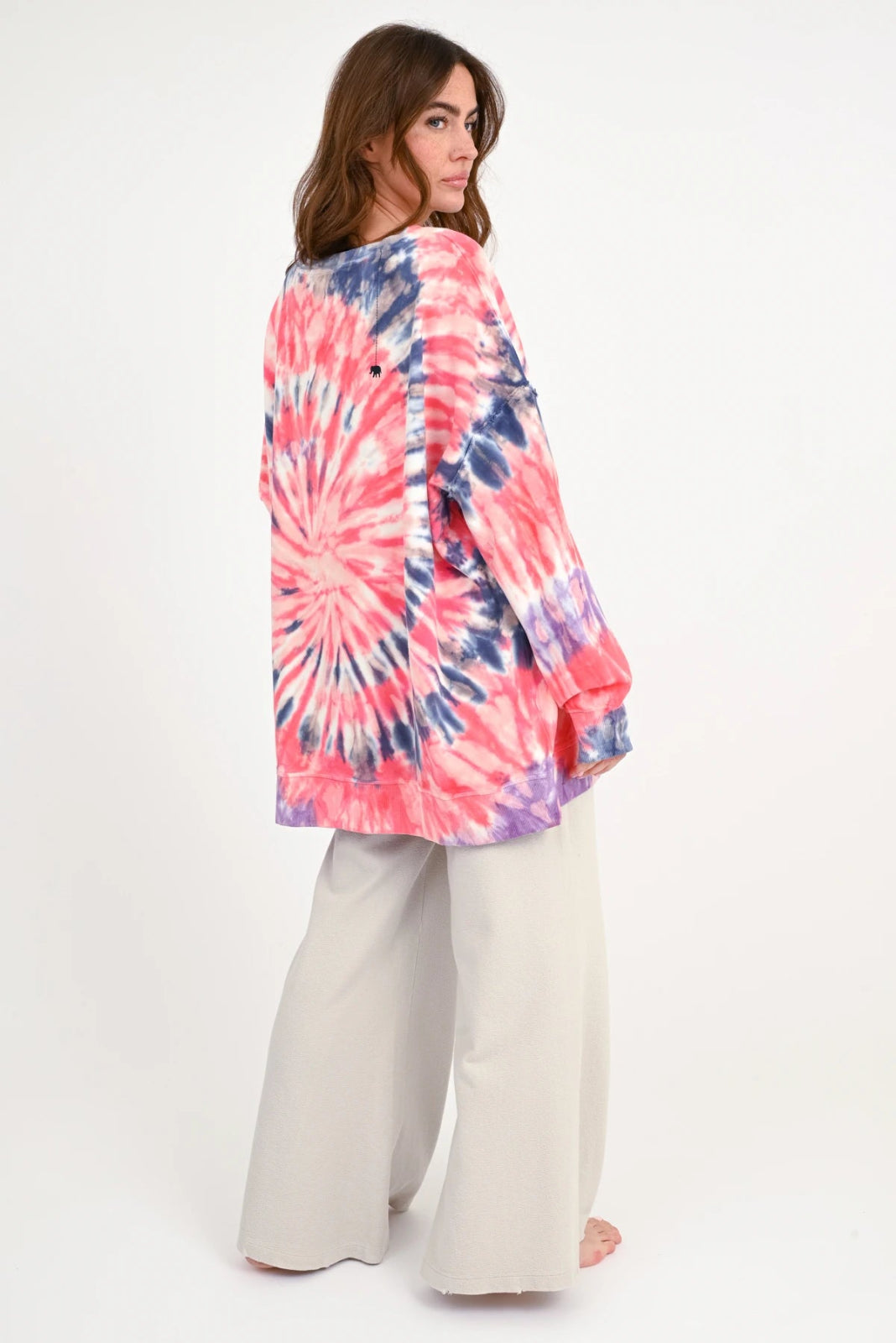 Batik Sweatshirt Dalj - Love Joy Victory