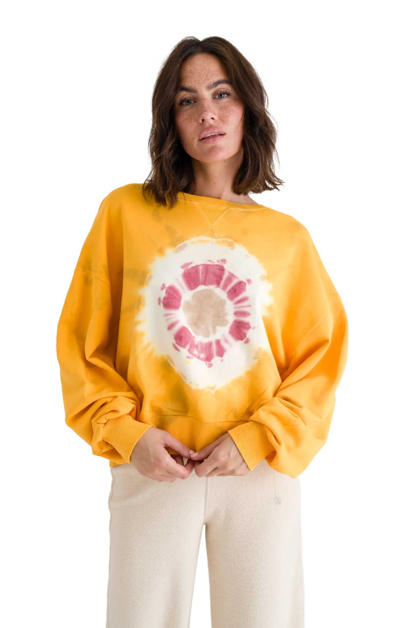 Batik Sweatshirt Lorida - Love Joy Victory