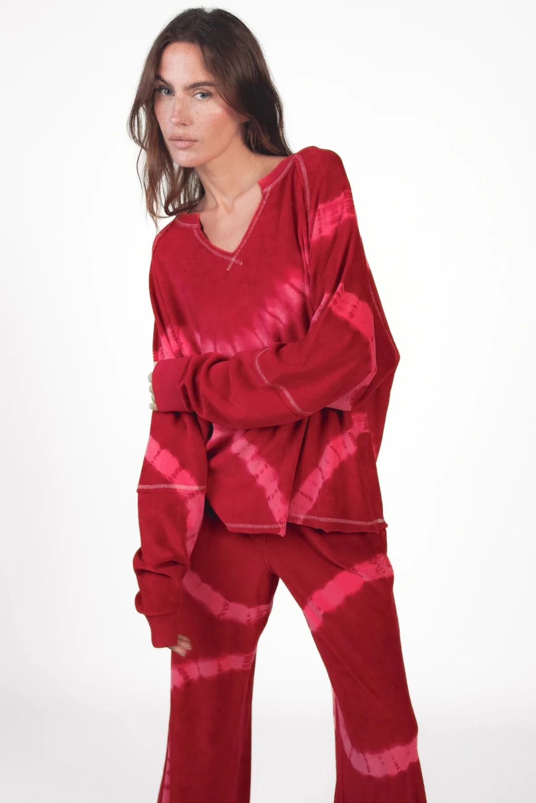 Batik Sweatshirt Madison - Fertig - Love Joy Victory