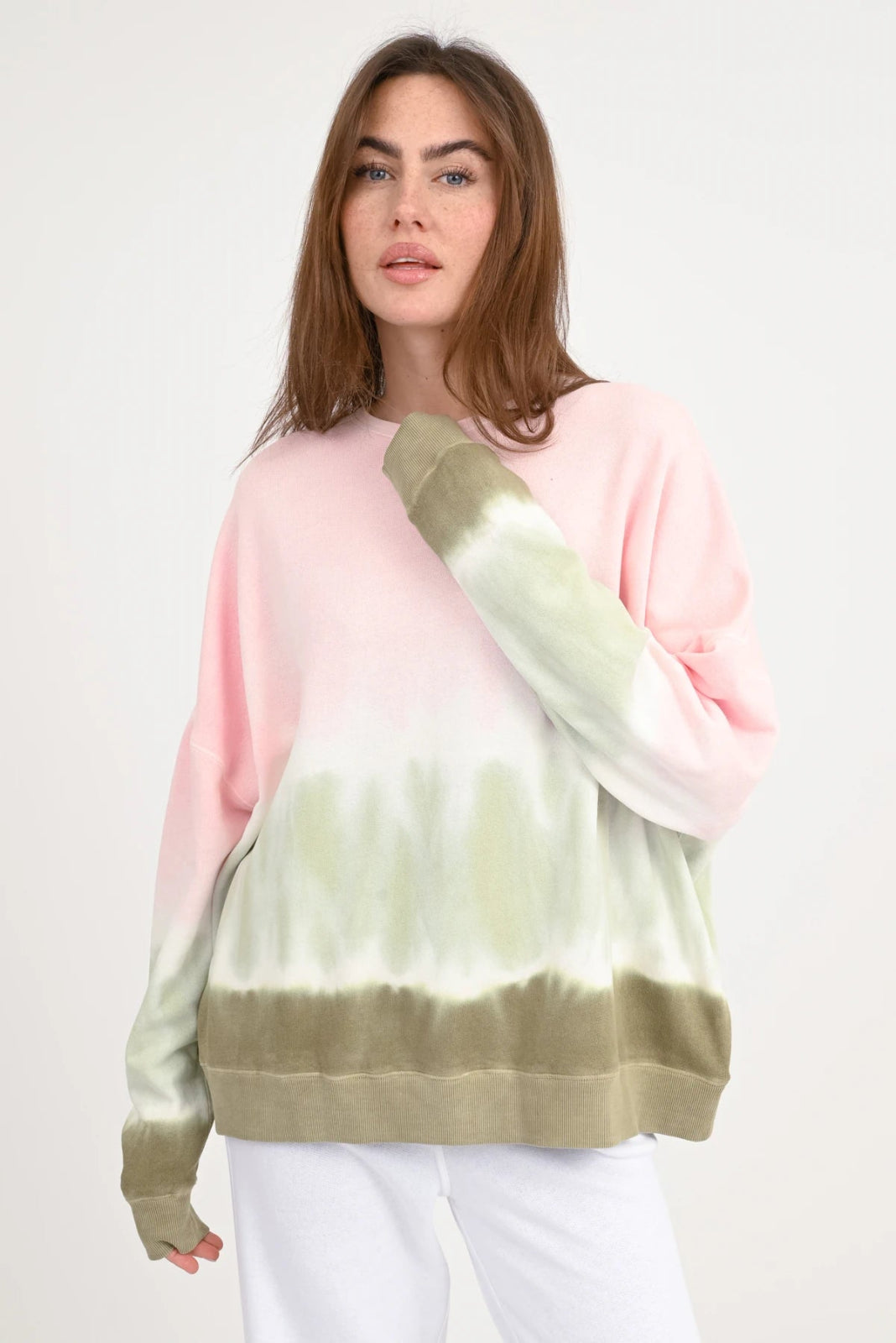 Batik SWEATSHIRT MOA - Love Joy Victory