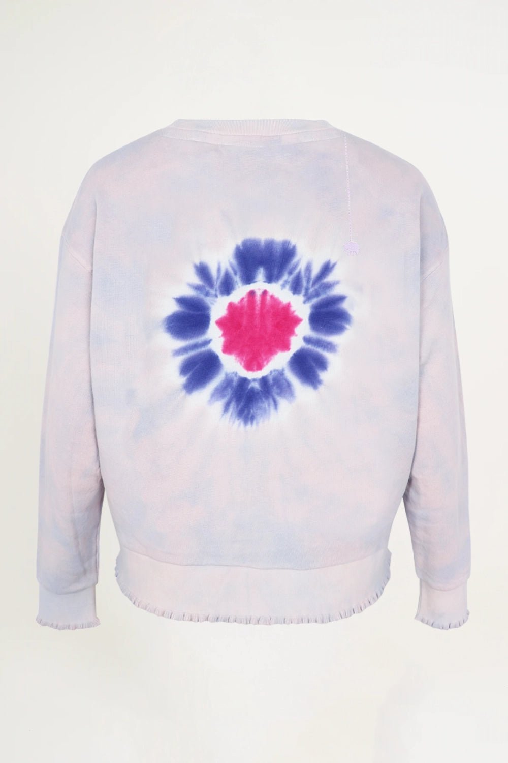 Batik Sweatshirt Rose - Love Joy Victory