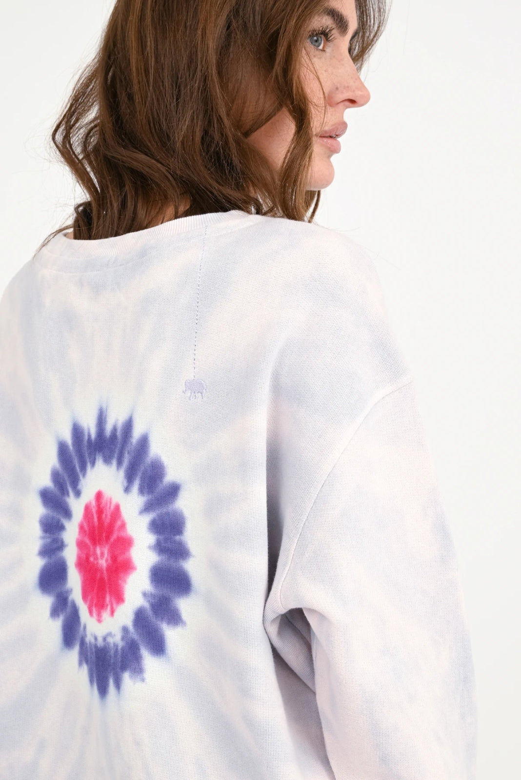 Batik Sweatshirt Rose - Love Joy Victory