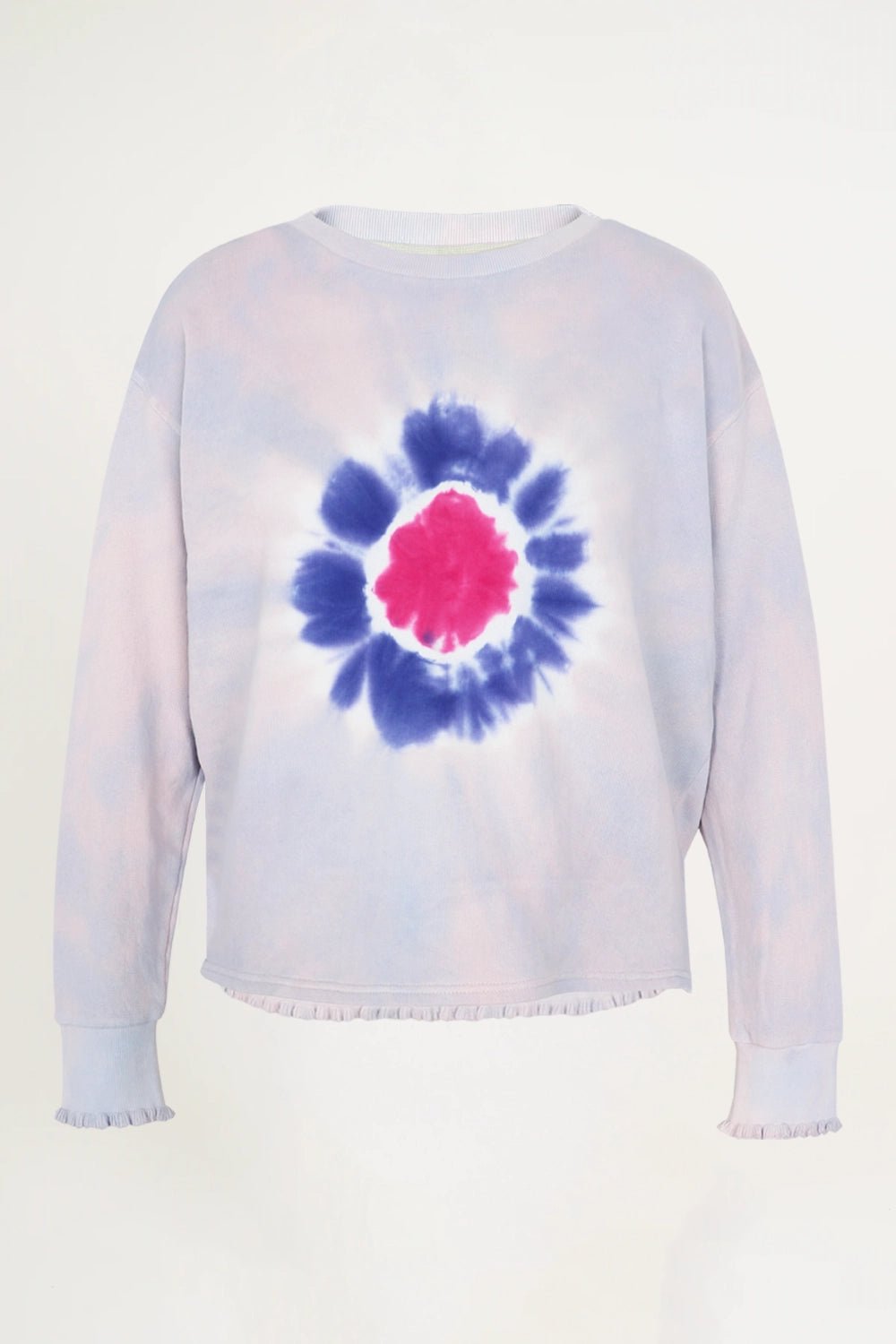Batik Sweatshirt Rose - Love Joy Victory